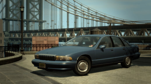 Chevrolet Caprice LTZ '91 [1.1]