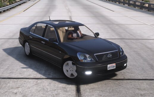 Lexus LS430 [Replace / FiveM]