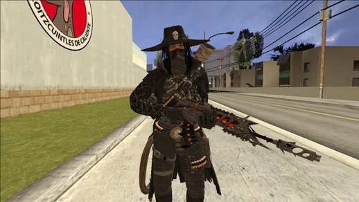 Kreuger - Black Hat from COD Mobile