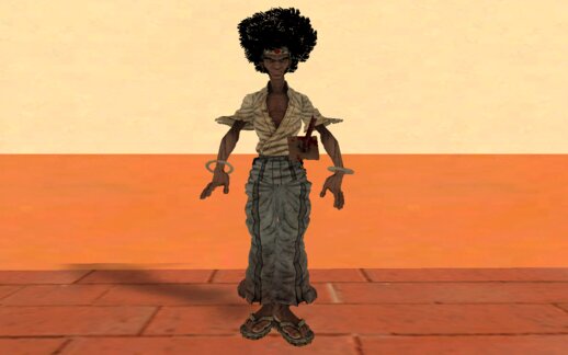 Afro Samurai