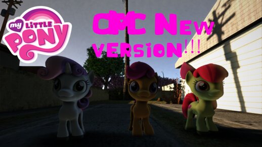 My Little Pony Cutie Mark Crusaders New Version