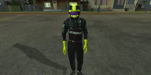 Lewis Hamilton 2023