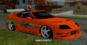 1994 Toyota Supra MK IV for Mobile