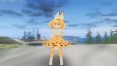 Serval-chan [Kemono Friends [1st Season]]