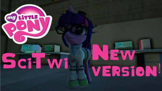 My Little Pony Sci Twi V2