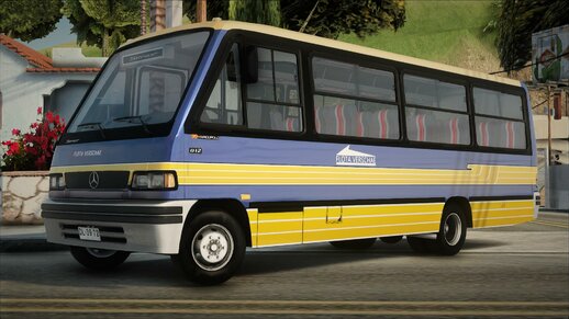 Marcopolo Senior 1989 LO-812