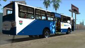 Busscar Urbanuss Pluss S3 Transurbano Ciudad de Guatemala 