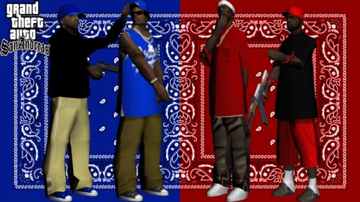 CripZ Skins BloodZ Skins Pack 3
