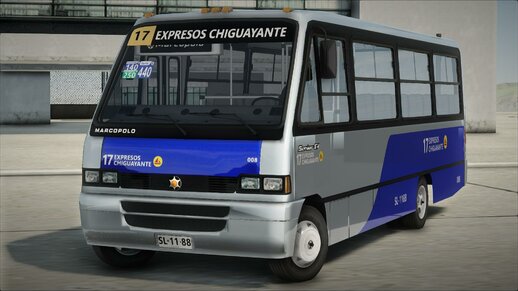 Marcopolo Senior GV LO-814 Versión Urbana