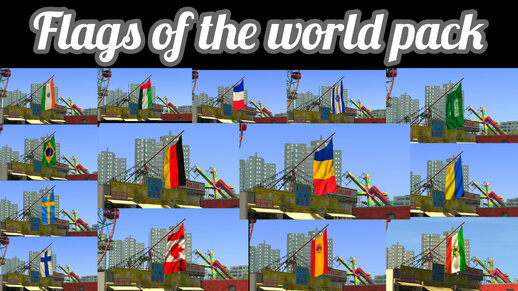 Flags Of The World Pack