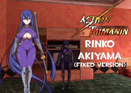 Rinko Akiyama (Action Taimanin)