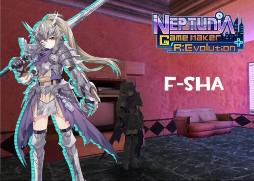 F-Sha (Neptunia: GameMaker R: Evolution)