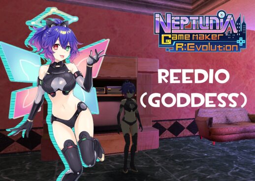 Reedio Goddess (Neptunia: GameMaker R: Evolution)