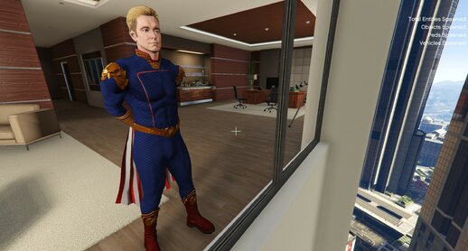 Homelander Deluxe [ Addon Ped ]