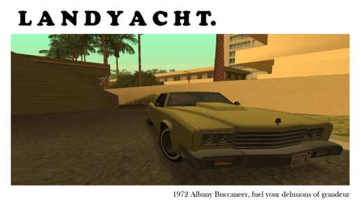 GTA IV: Albany Buccaneer 