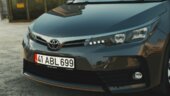 Toyota Corolla 2018 [ Add-On | VehFuncs V | Template]