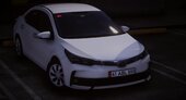 Toyota Corolla 2018 [ Add-On | VehFuncs V | Template]