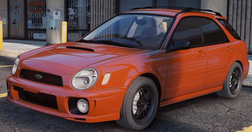 Subaru Impreza WRX Wagon [Add-On | FiveM | Template]