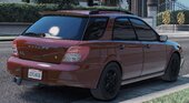 Subaru Impreza WRX Wagon [Add-On | FiveM | Template]