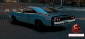 Dodge Charger 1968 [FiveM / Animated/ Sound / Unlocked ]