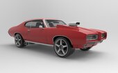 1969 Pontiac GTO Custom