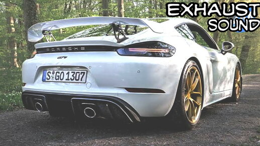 Sound Porsche GT4 Rs Exhaust 