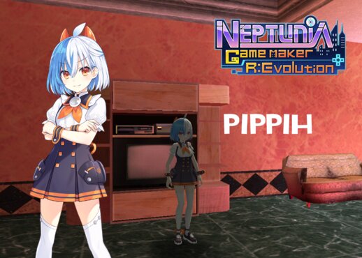 Pippih (Neptunia: GameMaker R: Evolution)