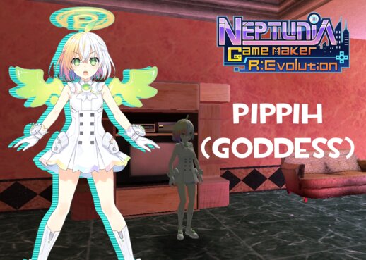 Pippih Goddess (Neptunia: GameMaker R: Evolution)