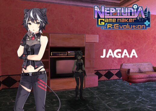 Jagaa (Neptunia: GameMaker R: Evolution)