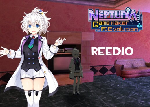 Reedio (Neptunia GameMaker R: Evolution)