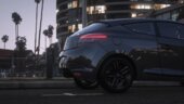 Renault Megane III RS 2009 [Add-On / Tuning / FiveM / Replace]