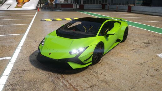 Lamborghini Huracan Tecnica 2023 [Add-On | Tuning | FiveM]