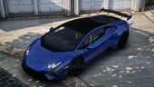 Lamborghini Huracan Tecnica 2023 [Add-On | Tuning | FiveM]