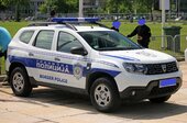 Dacia Duster Granicna Policija Srbije [Replace | ELS]