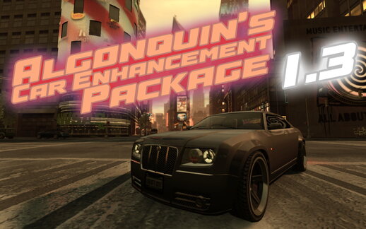 Algonquin's Car Enhancement Package 1.3