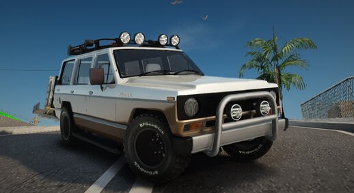 Nissan Patrol Offroad