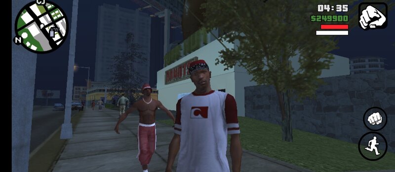 GTA San Andreas Beta Update 2.1 For Android, by GTA Pro