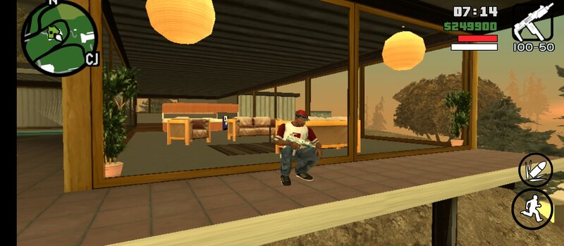 GTA San Andreas Beta Update 2.1 For Android, by GTA Pro