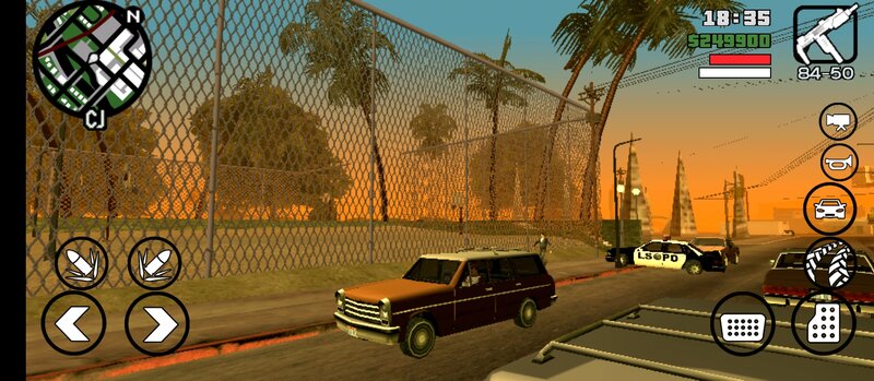 GTA San Andreas Beta Update 2.1 For Android, by GTA Pro