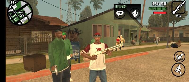 GTA San Andreas Beta Update 2.1 For Android, by GTA Pro