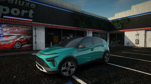 2022 Hyundai Bayon 