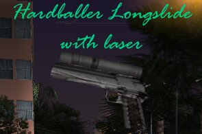 AMT Hardballer Longslide With Laser Sight From The Terminator