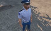 Algerian Police Uniforme