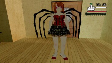 Skin de BLOB o (Chica con patas araña en espalda)