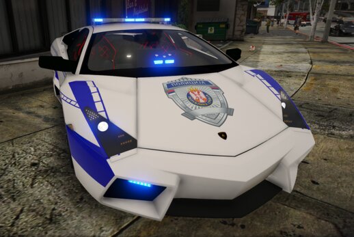 Lamborghini Reventon - Policija Srbije [Replace / ELS]