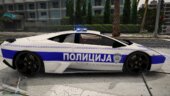 Lamborghini Reventon - Policija Srbije [Replace / ELS]