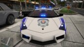 Lamborghini Reventon - Policija Srbije [Replace / ELS]