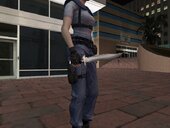 Resident Evil 1 Jill's Knife