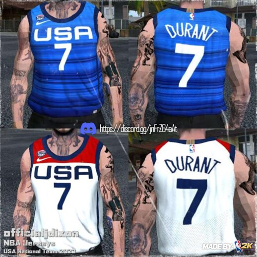 USA National Team Jerseys