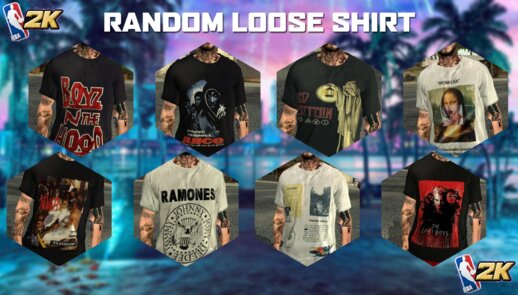 Random Loose Shirt Pack